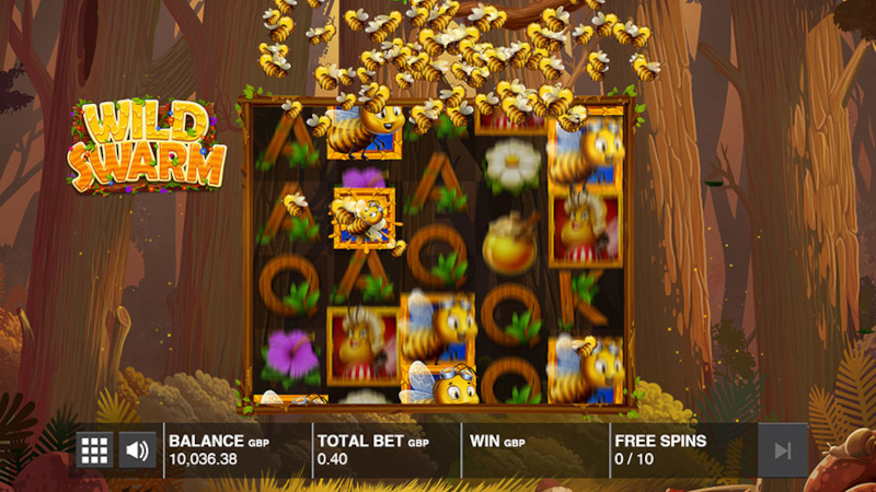 Скриншот Wild Swarm - 1 Скриншот Wild Swarm - 1
