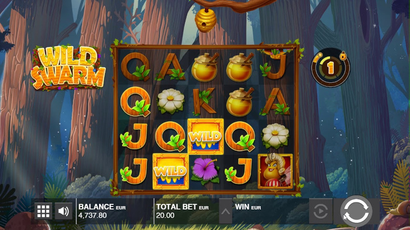 Скриншот Wild Swarm - 2 Скриншот Wild Swarm - 2